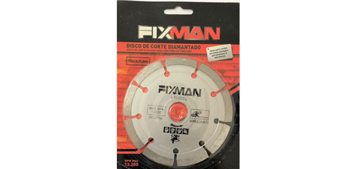 FİX MAN SOKETLİ 180 MM MERMER GRANİT KESİCİ 